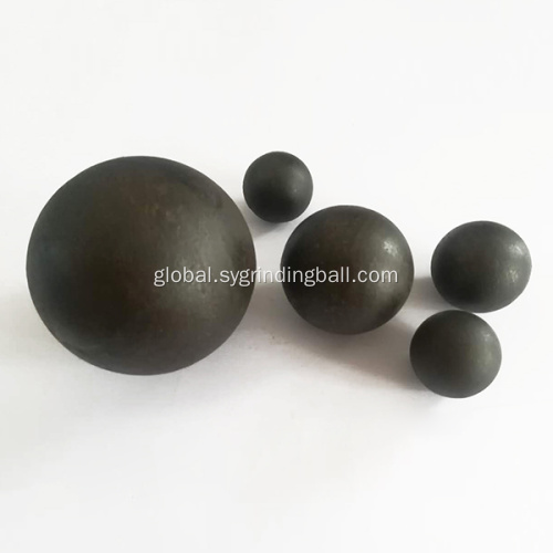 Steel Grinding Ball High quality Forged Steel Grinding Ball Manufactory